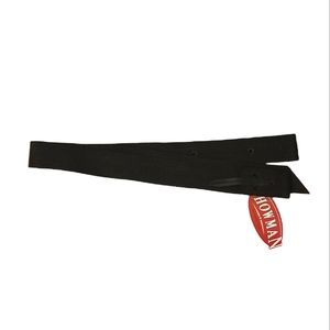 Showman Brand Shilotack Premium Quality Black Nylon Tie Strap 72" x 1.75"